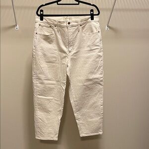 Madewell Women's Canvas Balloon Jeans